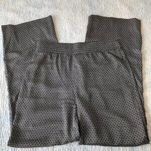 H&M Satin Pants Size 8